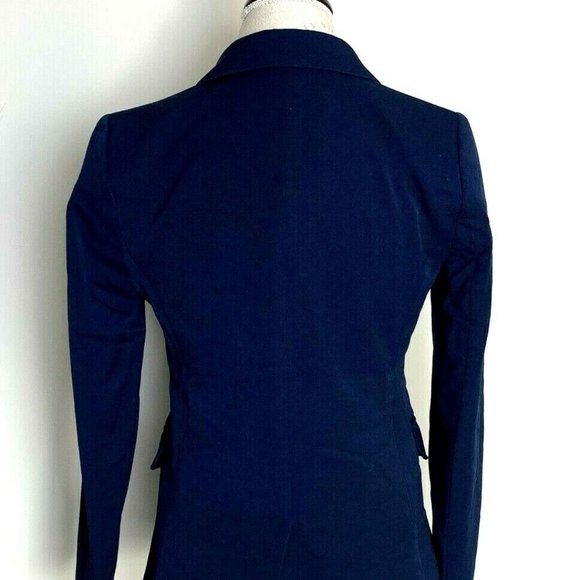 J Crew Factory Classic Schoolboy Blazer Jacket 2 - Picture 3 of 4